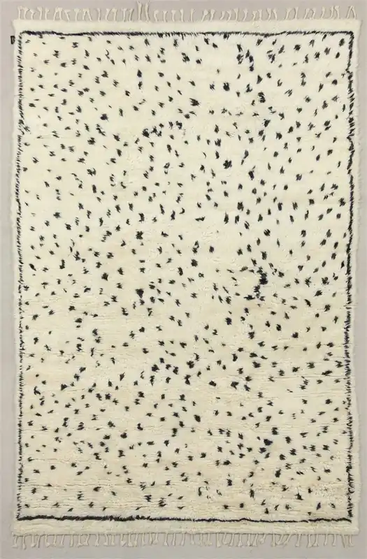 AMINI Carpets - Tappeto MOROCCAN TOUCH IVORY/CHARCOAL