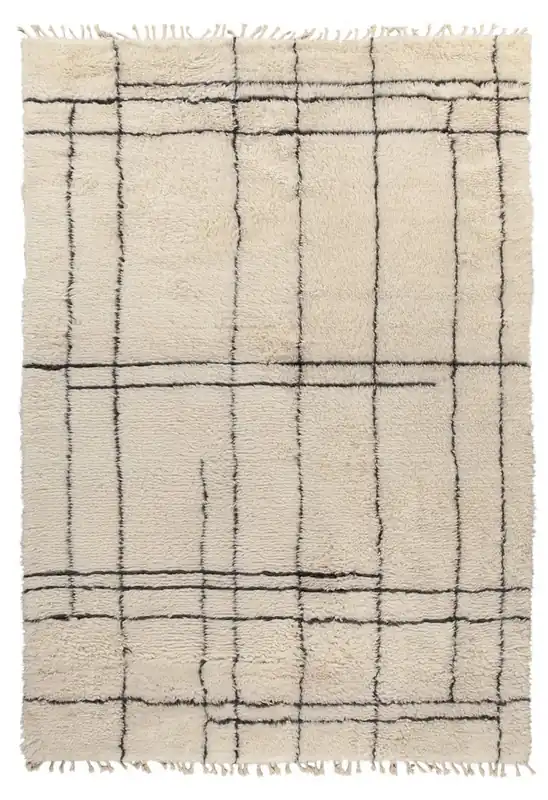AMINI - Tappeto MOROCCAN TOUCH MT05 IVORY DK.GREY