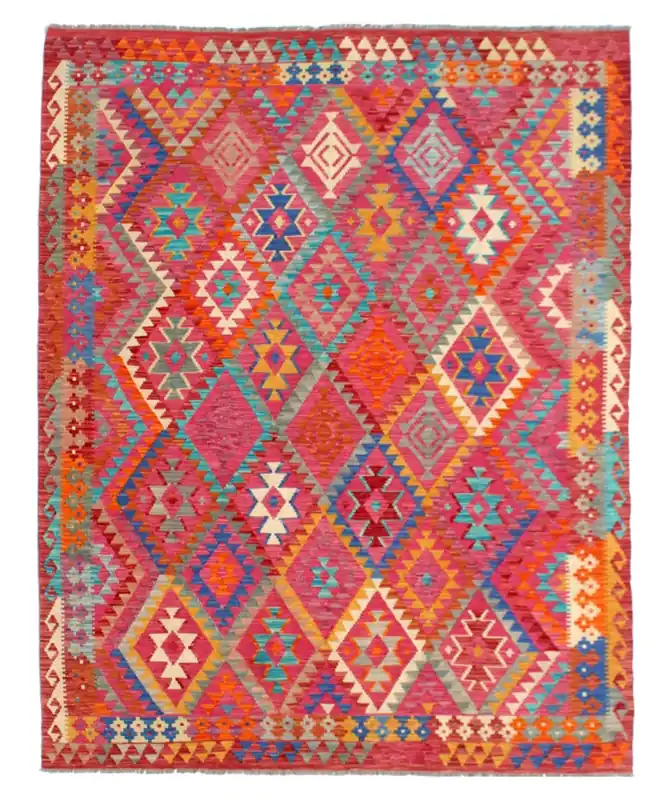 Kaudani Afghan Kilim 289x209 cm, Hand-Woven Wool