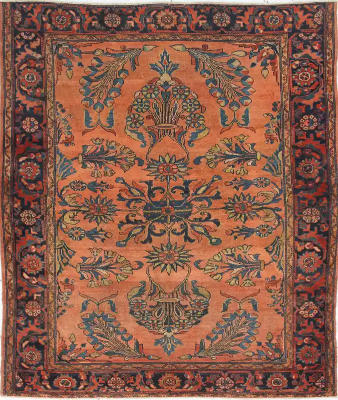 Authentic Antique Persian Lillian Rug | Hand-Knotted 190x165cm