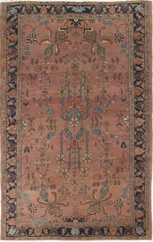 Authentic Antique Persian Lillian Rug | Hand-Knotted 210x140cm