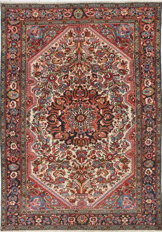 Authentic Antique Persian Lillian Rug | Hand-Knotted 200x140cm