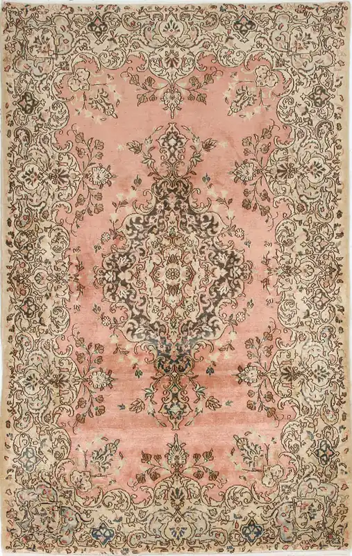 Authentic Antique Persian Kerman Rug | Hand-Knotted 210x133cm