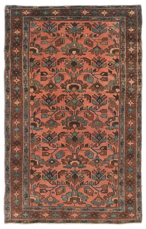 Authentic Antique Persian Lillian Rug | Hand-Knotted 172x110cm