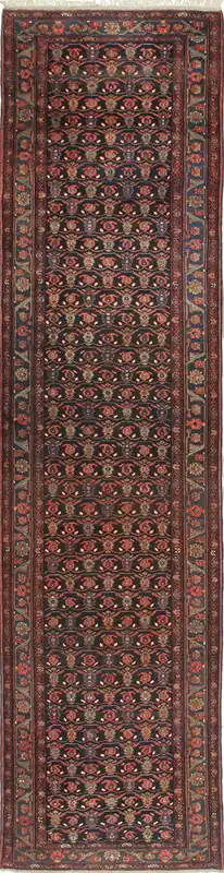 Authentic Antique Persian Malayer Rug | Hand-Knotted 500x122cm