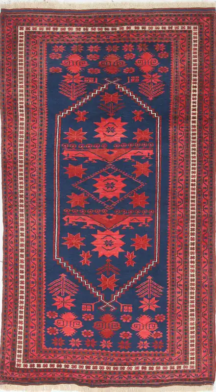 Authentic Antique Anatolian Rug | Hand-Knotted 175x115cm