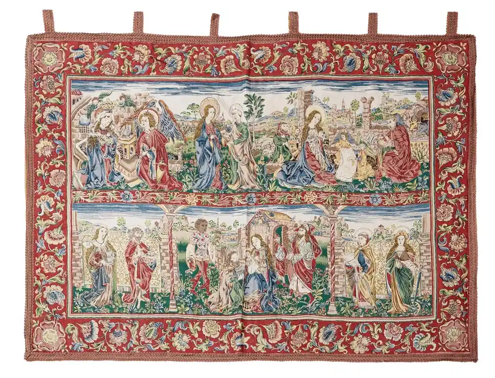 Tappeto Francese Antico Autentico 127x89cm