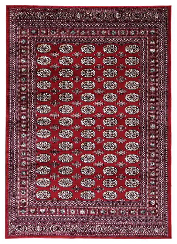 Tappeto Stile Orientale Classico - Bizantine Bukara - Rosso