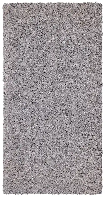 Zerbino Grigio in Fibra di Cocco Naturale 75x40cm - Resistente e Sostenibile