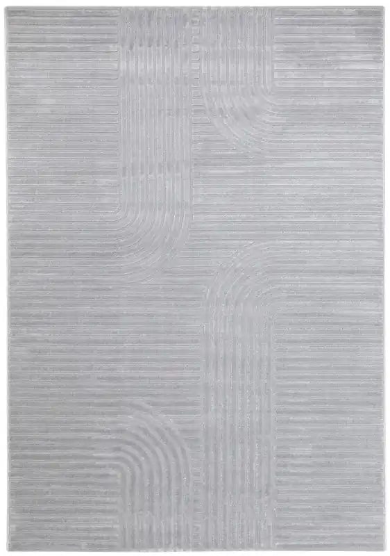 Tappeto Moderno Design Contemporaneo - Mito Grigio - Antiscivolo