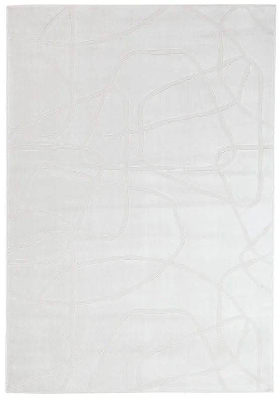 Tappeto Moderno Design Contemporaneo - Mito Avorio - Antiscivolo