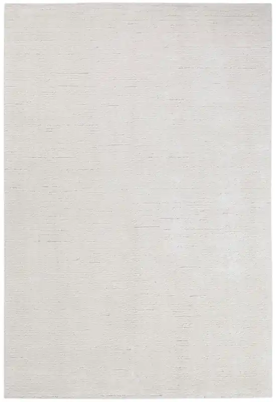 Tappeto Premium Moderno PURO Avorio - Tinta Unita - Ideale per Soggiorno e Camera da Letto
