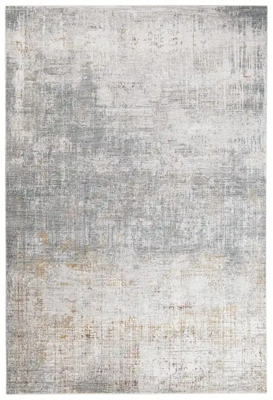 Wellington Rug – Cream Silver – Contemporary Oriental Style