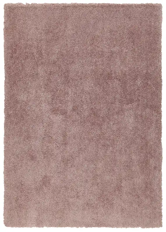 Tappeto Shaggy Desio - Taupe - Morbido e Resistente - Tinta Unita | Ideale per Soggiorno e Camera da Letto