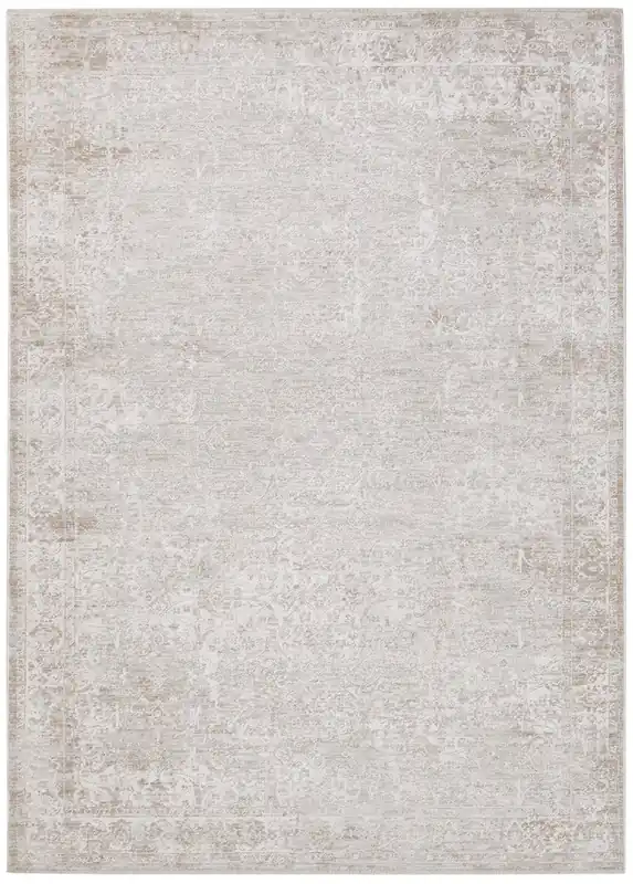 Tappeto Moderno ROMA B Crema Beige