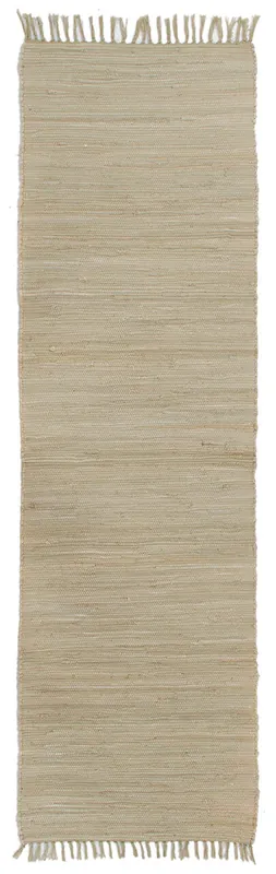 Tappeto Abano Verde Oliva in Cotone - Lavabile in Lavatrice - Ideale per Bagno o Cucina
