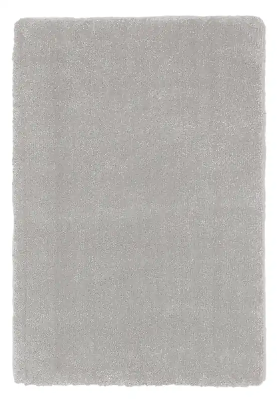 Tappeto Shaggy DEBBY Comfort Grigio - Morbido e Resistente - Ideale per Soggiorno e Camera da Letto