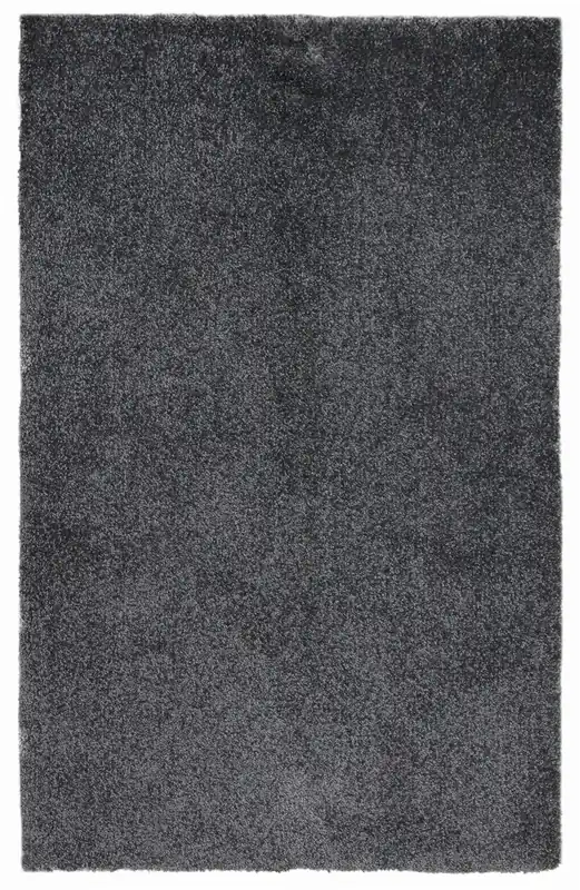 Tappeto Shaggy DEBBY Grigio scuro - Morbido e Resistente - Ideale per Soggiorno e Camera da Letto