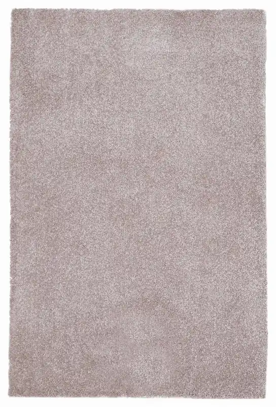 Tappeto Shaggy DEBBY Cipria - Morbido e Resistente - Ideale per Soggiorno e Camera da Letto