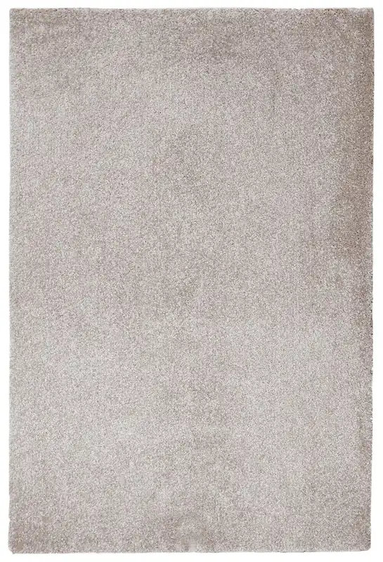 Tappeto Shaggy DEBBY Beige - Morbido e Resistente - Ideale per Soggiorno e Camera da Letto