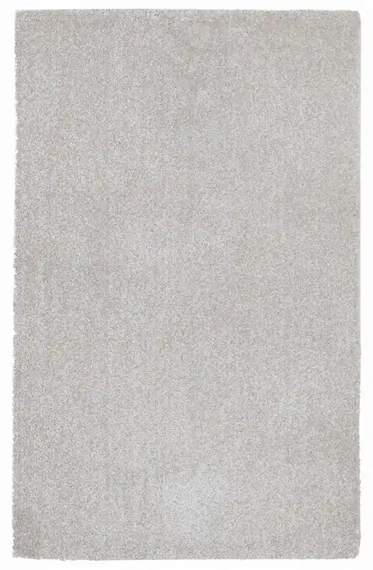 Tappeto Shaggy DEBBY Beige chiaro - Morbido e Resistente - Ideale per Soggiorno e Camera da Letto