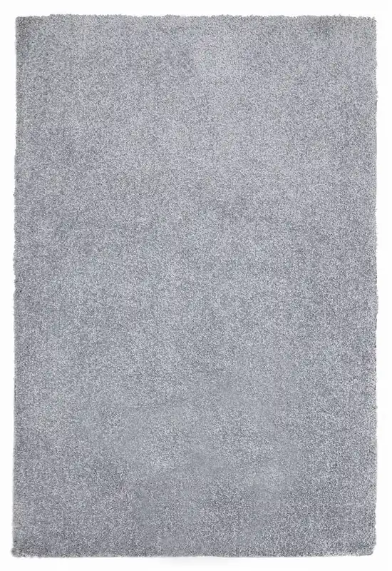 DEBBY Shaggy Rug in Grey - Soft and Durable - Ideal for Living Room and Bedroom