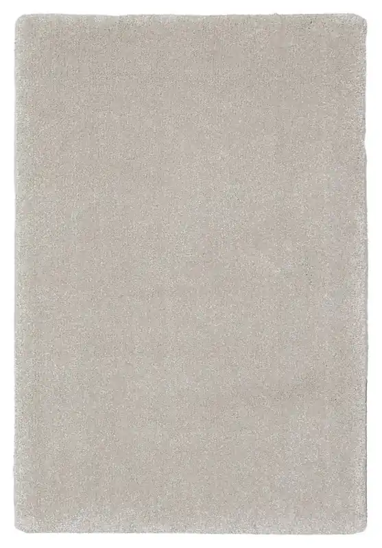 Tappeto Shaggy DEBBY Comfort Grigio chiaro - Morbido e Resistente - Ideale per Soggiorno e Camera da Letto