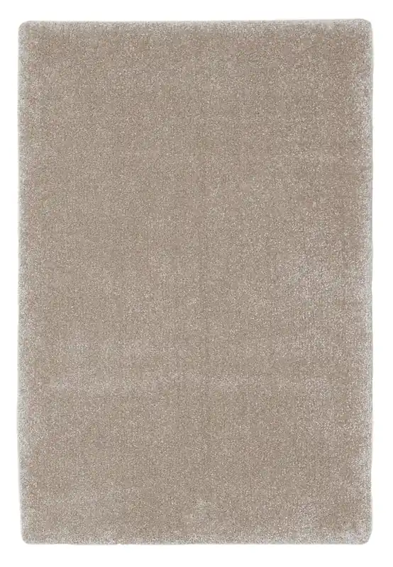 Tappeto Shaggy DEBBY Comfort Beige - Morbido e Resistente - Ideale per Soggiorno e Camera da Letto
