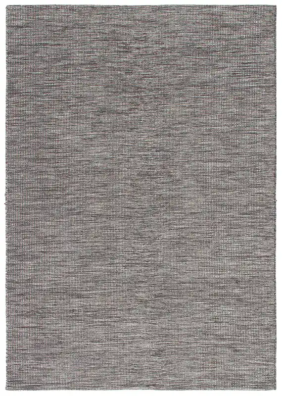 Tappeto Premium in Lana Grigio/Blu - New Trento - Tinta Unita