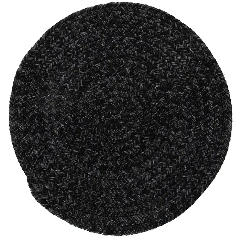 SOLID GREY CARBON 120 ROUND