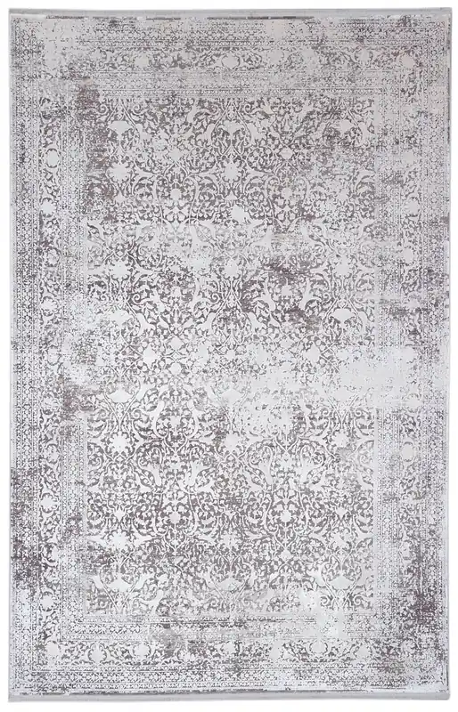 Tappeto Moderno Premium - KENNEDY O D.GREY CREAM - Grigio Crema - Design Contemporaneo