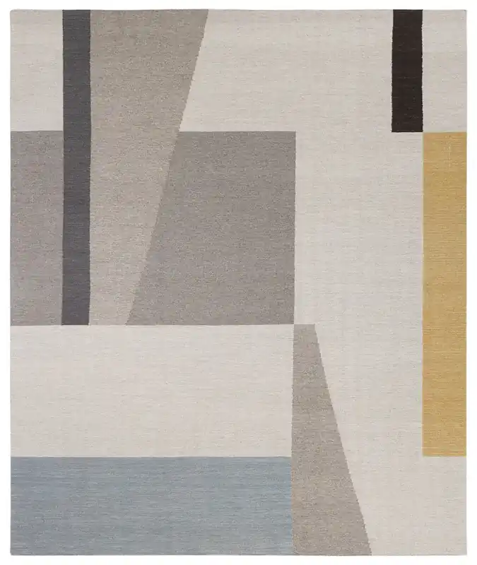 Tappeto Kilim Moderno Walter Multicolore – Lana 100%, Design Geometrico
