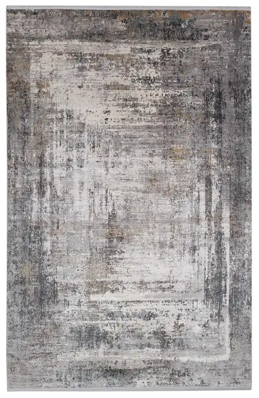 Tappeto Moderno Premium - KENNEDY N CREAM ANTRACHITE - Crema Antracite - Design Contemporaneo