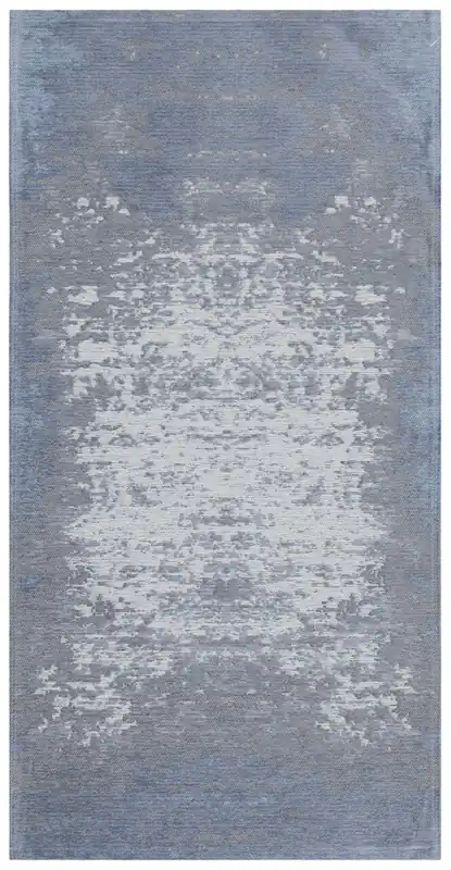 Tappeto Argentella Beige chiaro - Design Vintage Astratto con sfumature colore | elegante per soggiorno e camera da letto