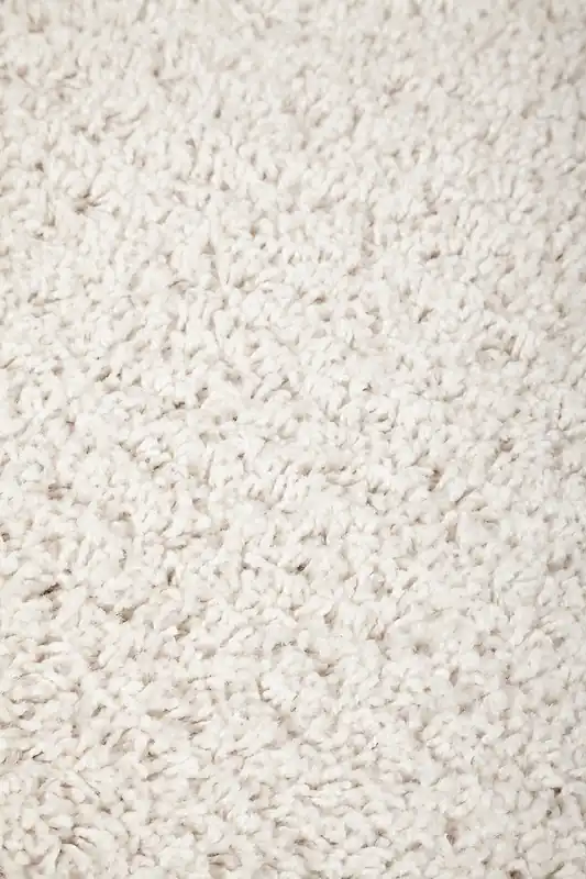 Tappeto Shaggy Boston Grigio Avorio - Tinta Unita - Morbido e Resistente | Ideale per ogni ambiente