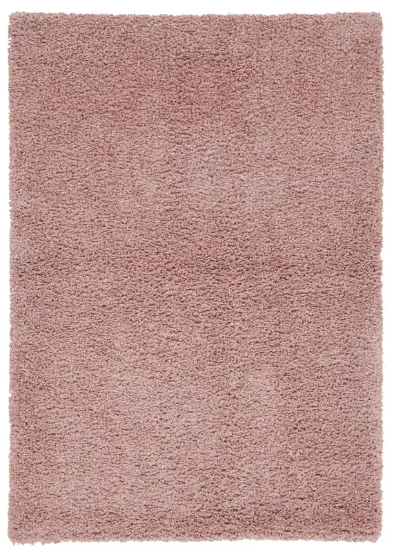 Tappeto Shaggy Boston Rosa - Tinta Unita - Morbido e Resistente | Ideale per ogni ambiente