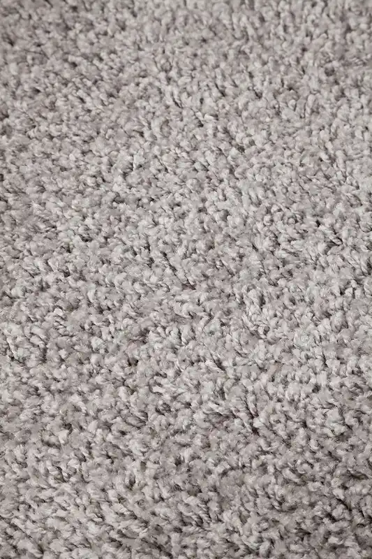 Tappeto Shaggy Boston Grigio - Tinta Unita - Morbido e Resistente | Ideale per ogni ambiente