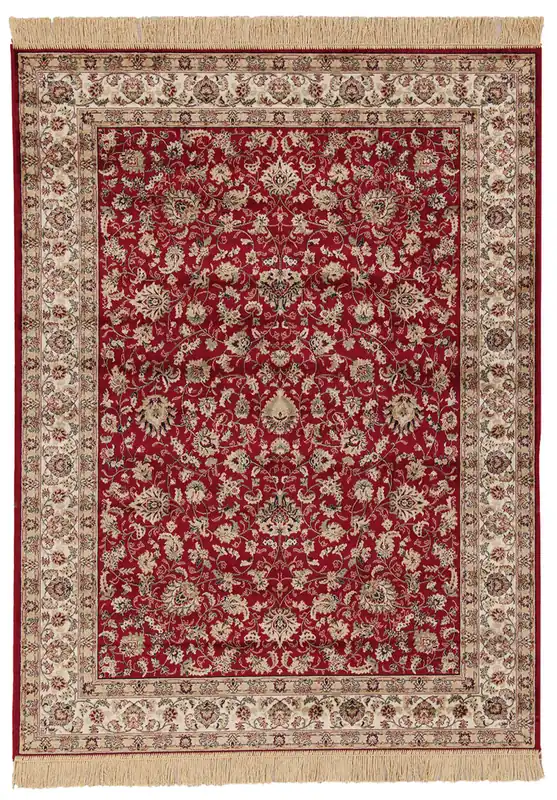 Tappeto classico Farshian Hereke 2 Red - floreale elegante