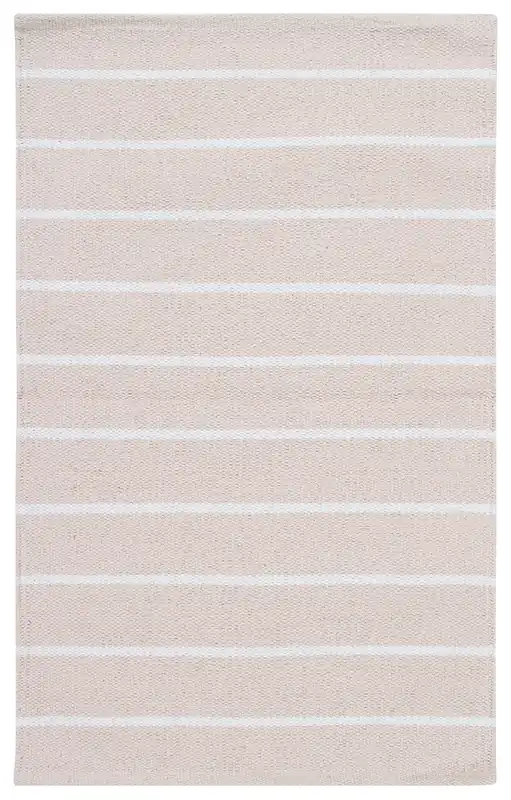 Tappeto in Cotone Color Pesca Lavabile in Lavatrice - RIVIERA Peach - Ideale per Bagno e Cucina