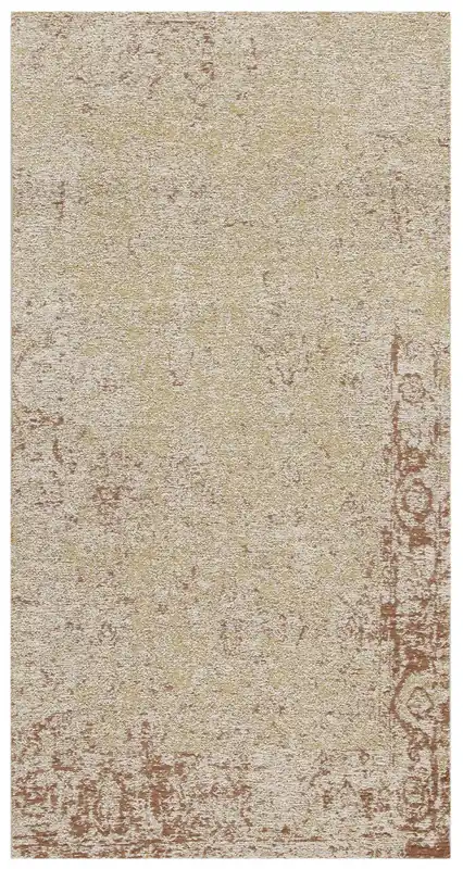 Tappeto vellutato Velluto Agra Beige - stile classico