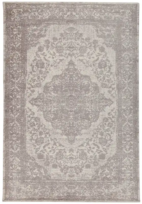 Tappeto Argentella - Sabbia - Design Vintage Astratto con sfumature colore | elegante per soggiorno e camera da letto