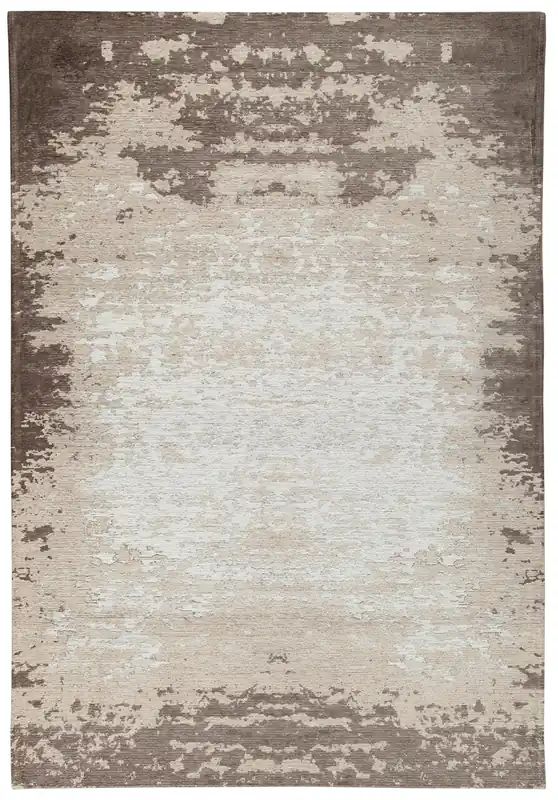 Tappeto Argentella - Beige Grigio - Design Vintage Astratto con sfumature colore | elegante per soggiorno e camera da letto