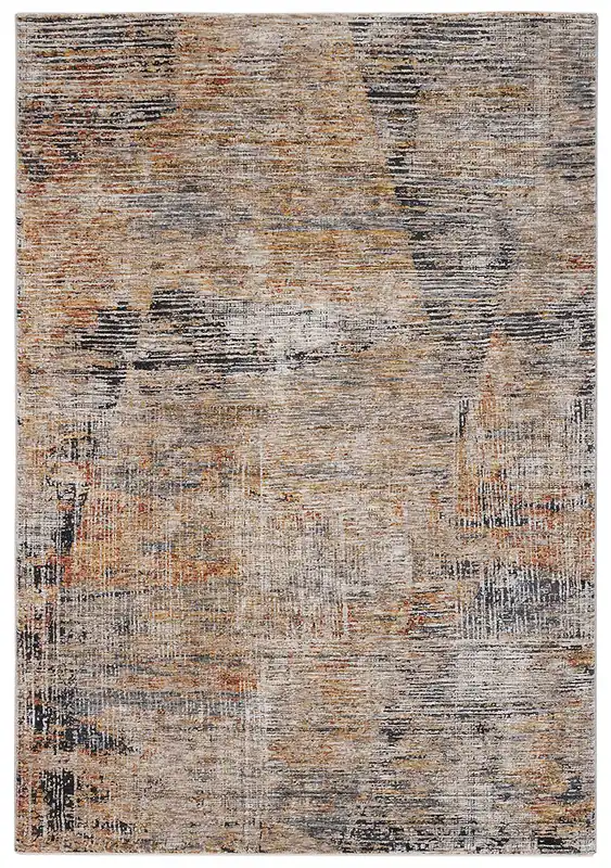 Tappeto Premium Matera 2 in Stile Astratto Multicolore - Design Moderno Contemporaneo