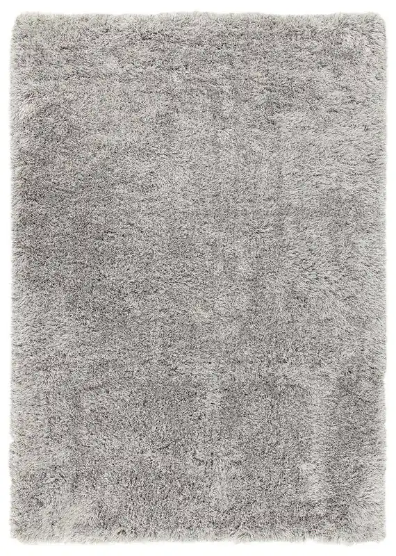 Tappeto Shaggy Enzo Blu ghiaccio - Morbido e Resistente
