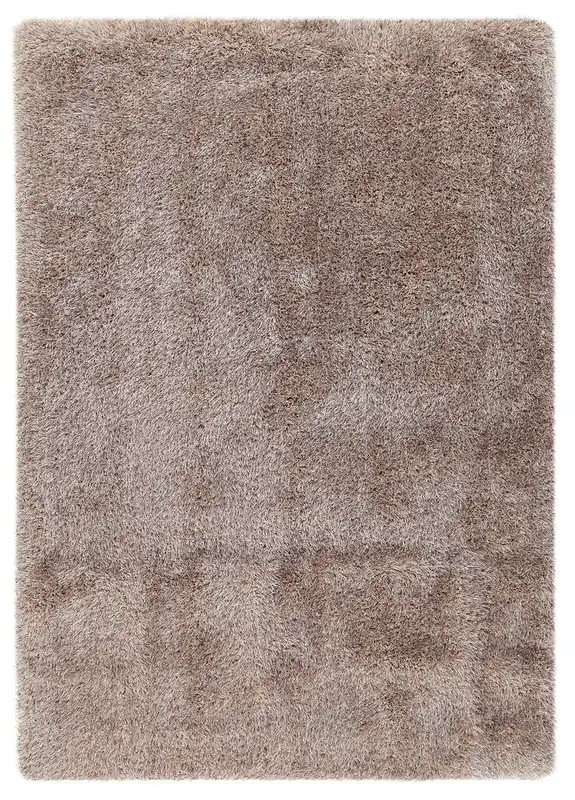 Tappeto Shaggy Enzo Ivory Pelo Alto Moderno Morbido
