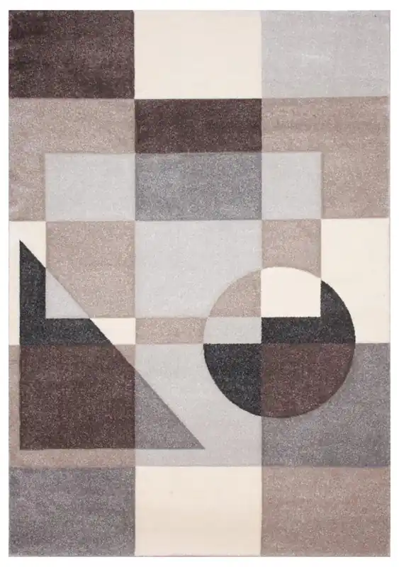 CARVE CUBISM BEIGE/BROWN