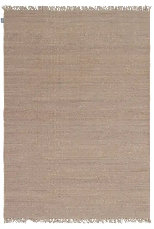 Tappeto in lana - fatto a mano - Ubique Beige – Tinta Unita - stile essenziale