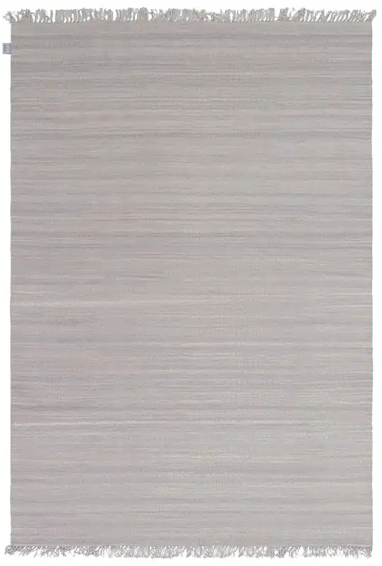 Tappeto in lana - fatto a mano - Ubique Grigio chiaro - Tinta Unita -stile essenziale