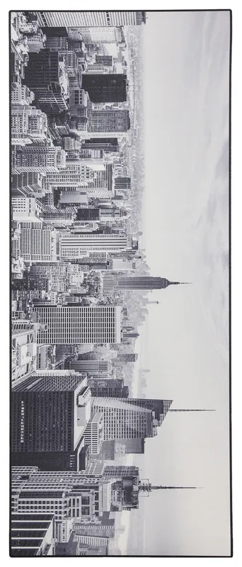 Tappeto per la Cucina in Vinile - Antiscivolo - Made in Italy - VISTA New York Skyline