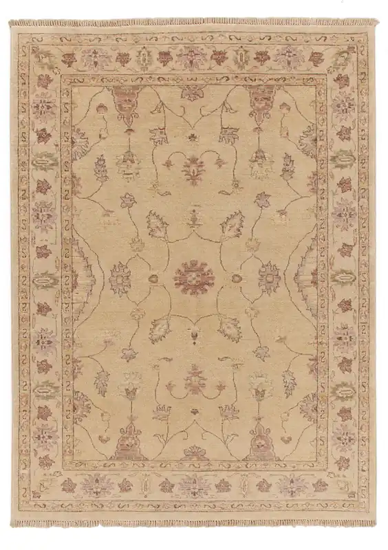 Ziegler wool carpet, handmade, 212x155cm